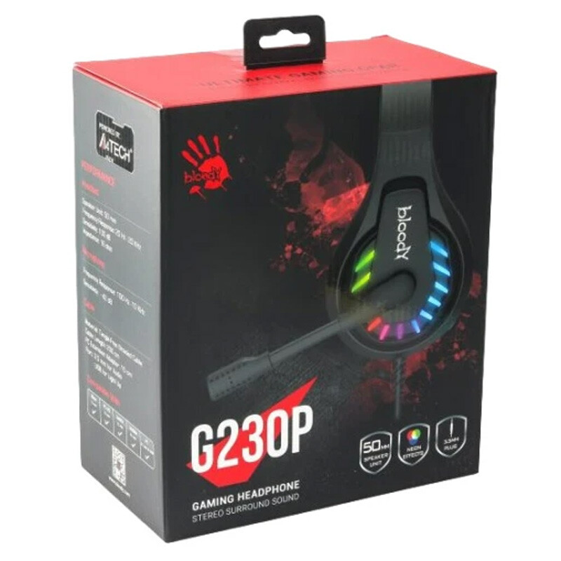 هدست گیمینگ سیم دار Bloody G230P