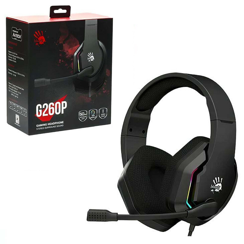 هدست گیمینگ سیم دار Bloody G260P