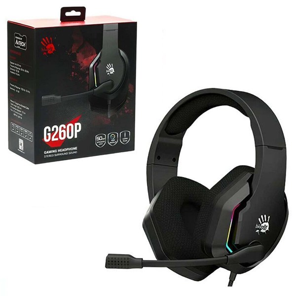 هدست گیمینگ سیم دار Bloody G260P