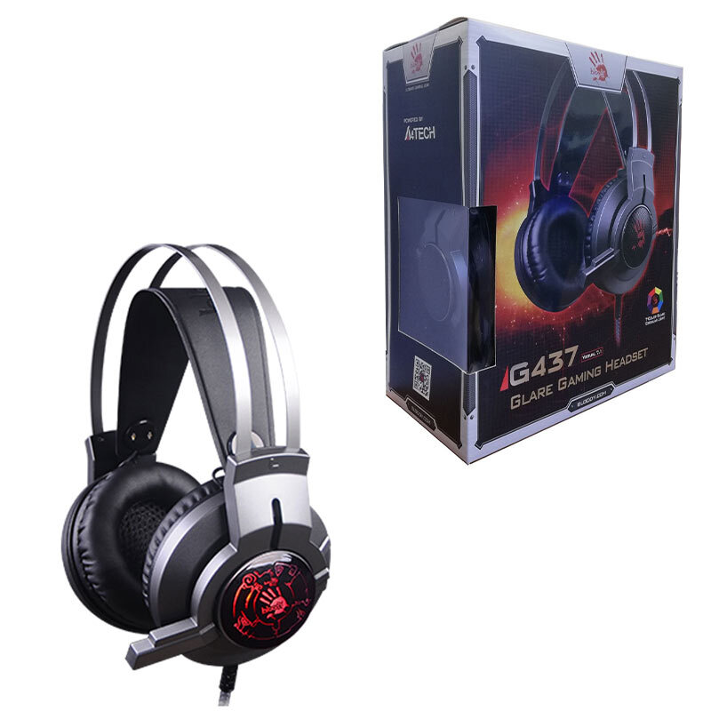 هدست گیمینگ سیم دار Bloody G437