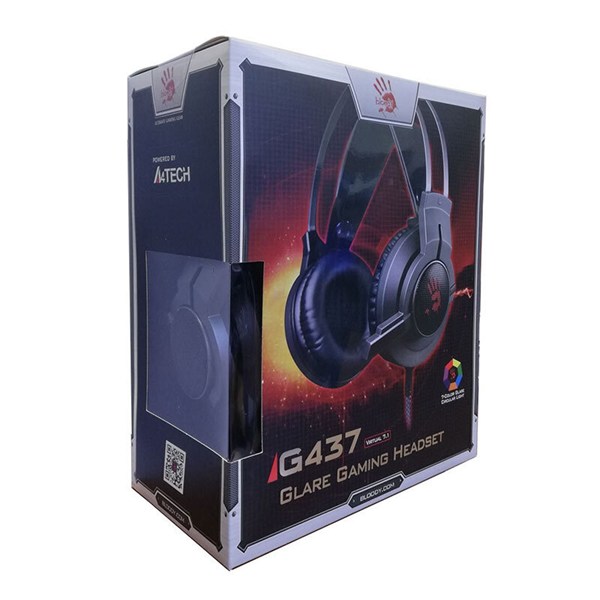 هدست گیمینگ سیم دار Bloody G437