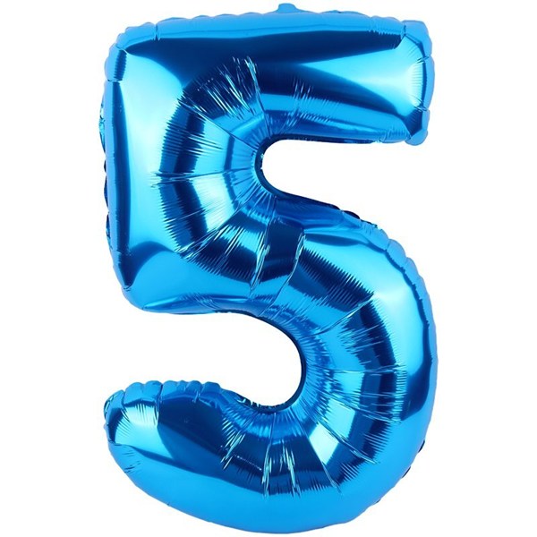 بادکنک فویلی 32 اینچ عدد 5 لی لی بالن