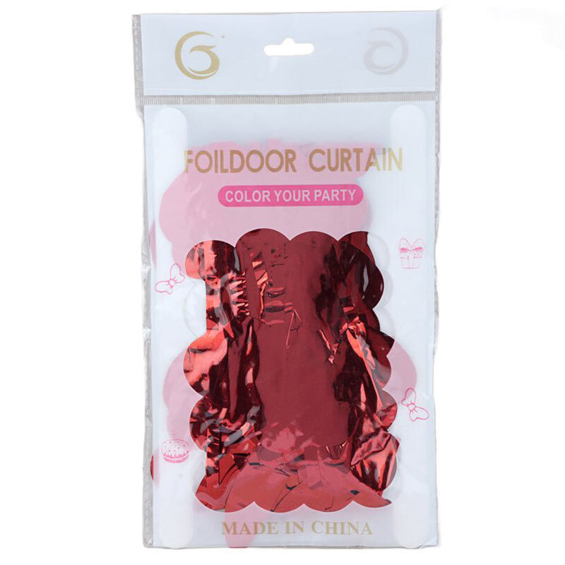 پرده متالایز قلبی Foildoor Curtain