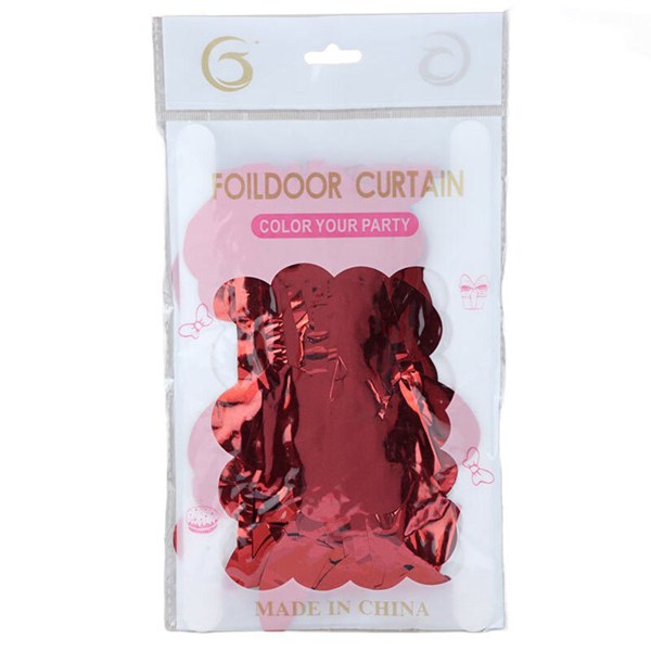 پرده متالایز قلبی Foildoor Curtain