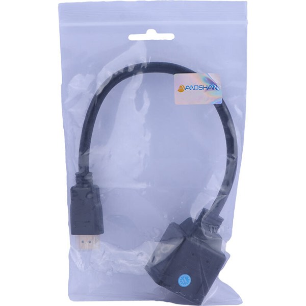تبدیل 1 به 2 Anoshan HDMI کد 1