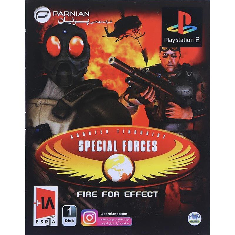 بازی Special Forces پرنیان مناسب برای PS2