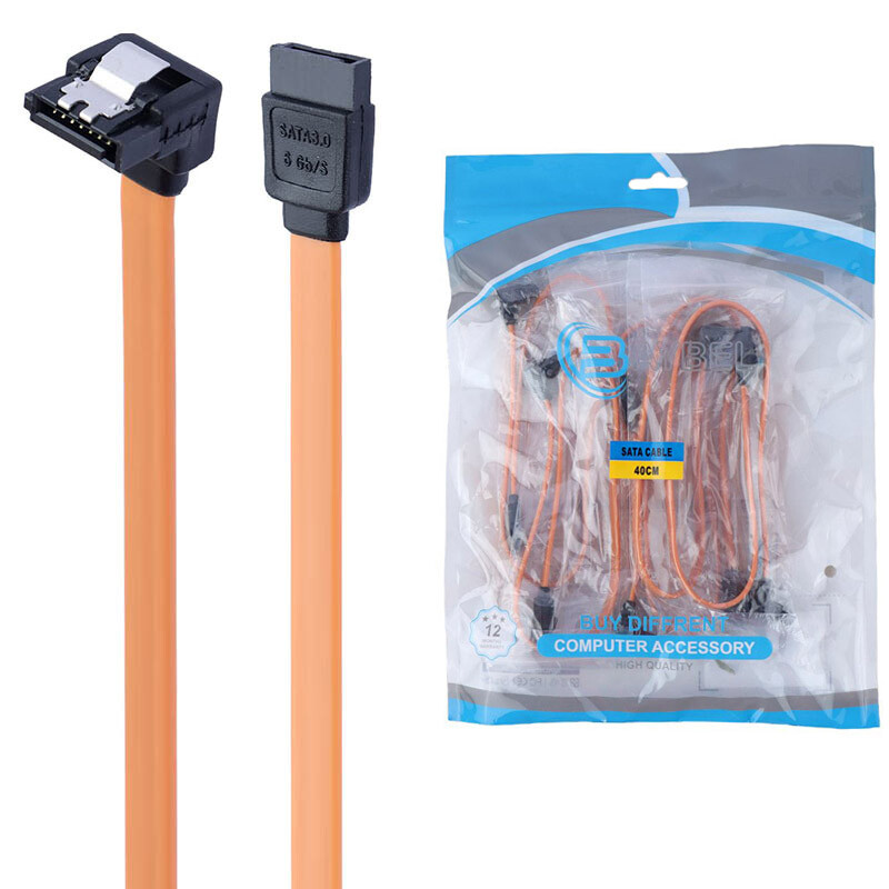 کابل Baybel Sata Data 6Gb/s 40cm قفل دار یکسر L
