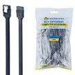 کابل Anoshan Sata Data 6Gb/s 40cm قفل دار