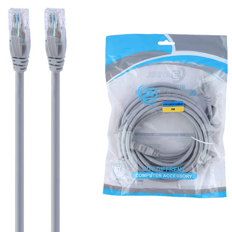 کابل شبکه Cat6 بایبل طول 5 متر