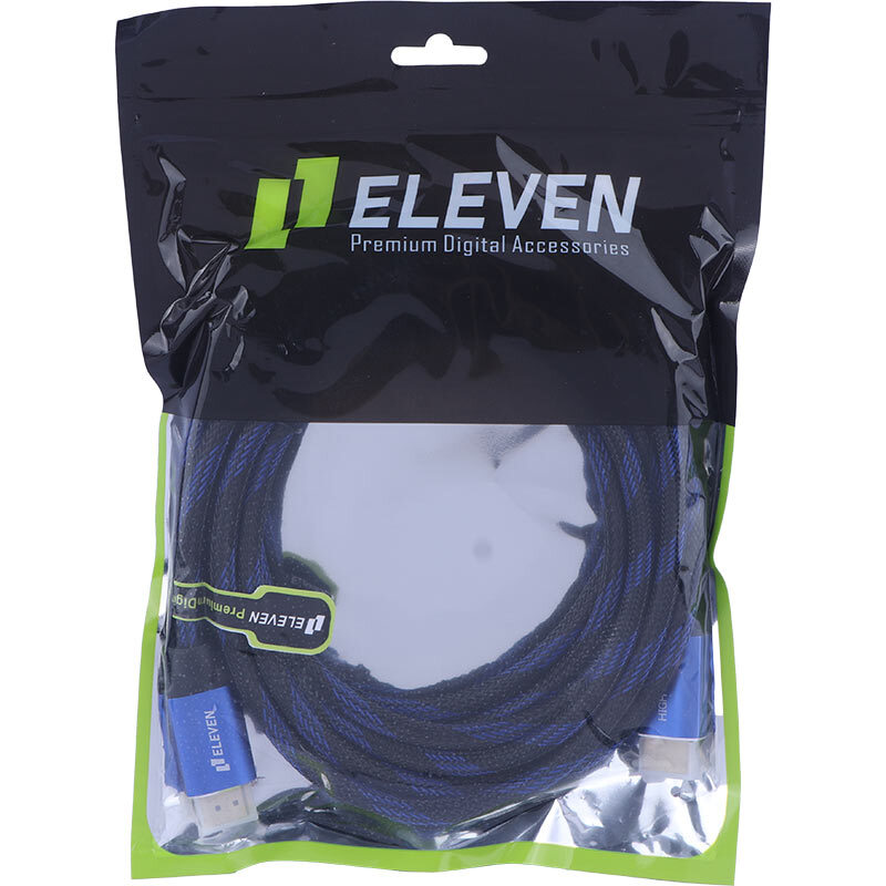 کابل HDMI ایلون Eleven طول 3 متر کد 1