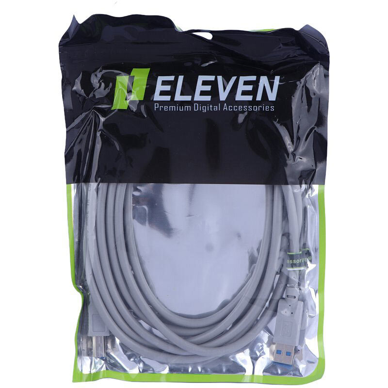 کابل پرینتر ایلون Eleven طول 3 متر کد 1