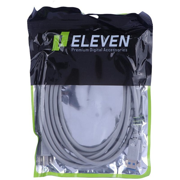 کابل پرینتر ایلون Eleven طول 3 متر کد 1
