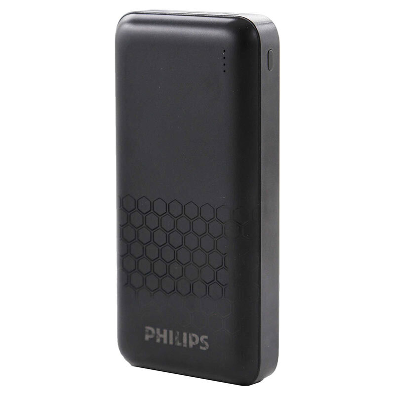 پاور بانک فست شارژ فیلیپس DLP2002 QC3.0 PD 20W High Copy ظرفیت 20000 میلی آمپر ساعت