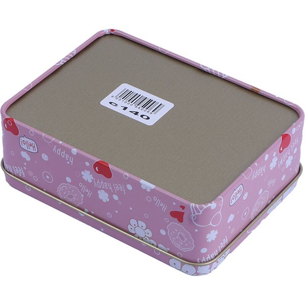 جعبه هدیه فلزی طرح کلاسیک 12.9.4 کد C140
