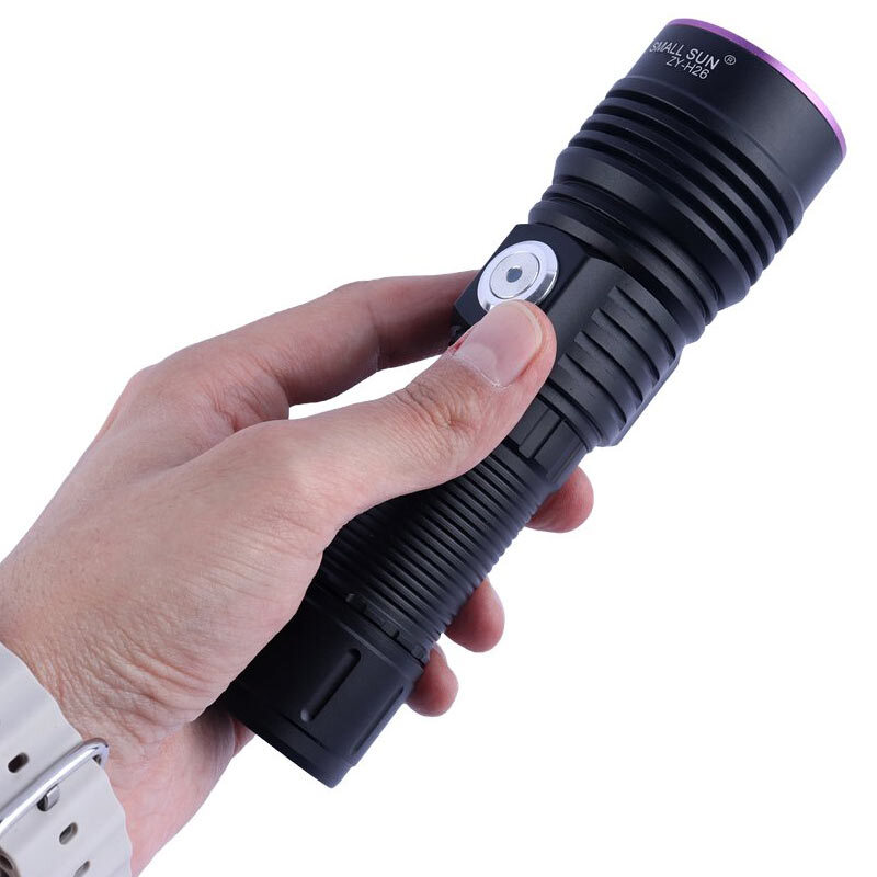 چراغ قوه شارژی Small Sun ZY-H26 UV