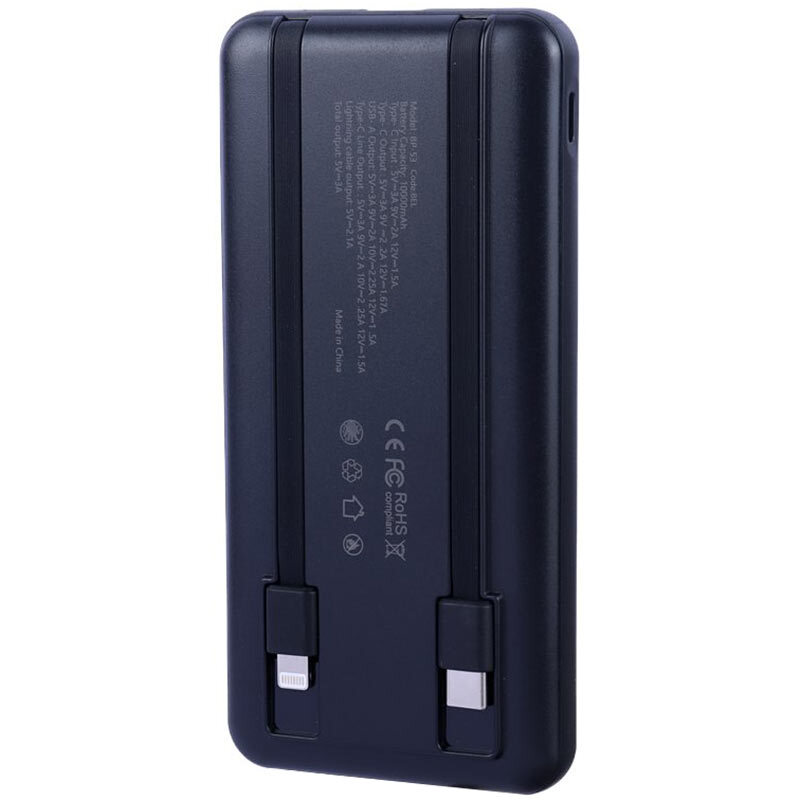 پاور بانک فست شارژ بیوا BP-053 PD 22.5W ظرفیت 10000 میلی آمپر ساعت