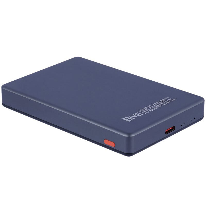 پاور بانک بی سیم فست شارژ بیوا BP-050 PD 22.5W ظرفیت 10000 میلی آمپر ساعت