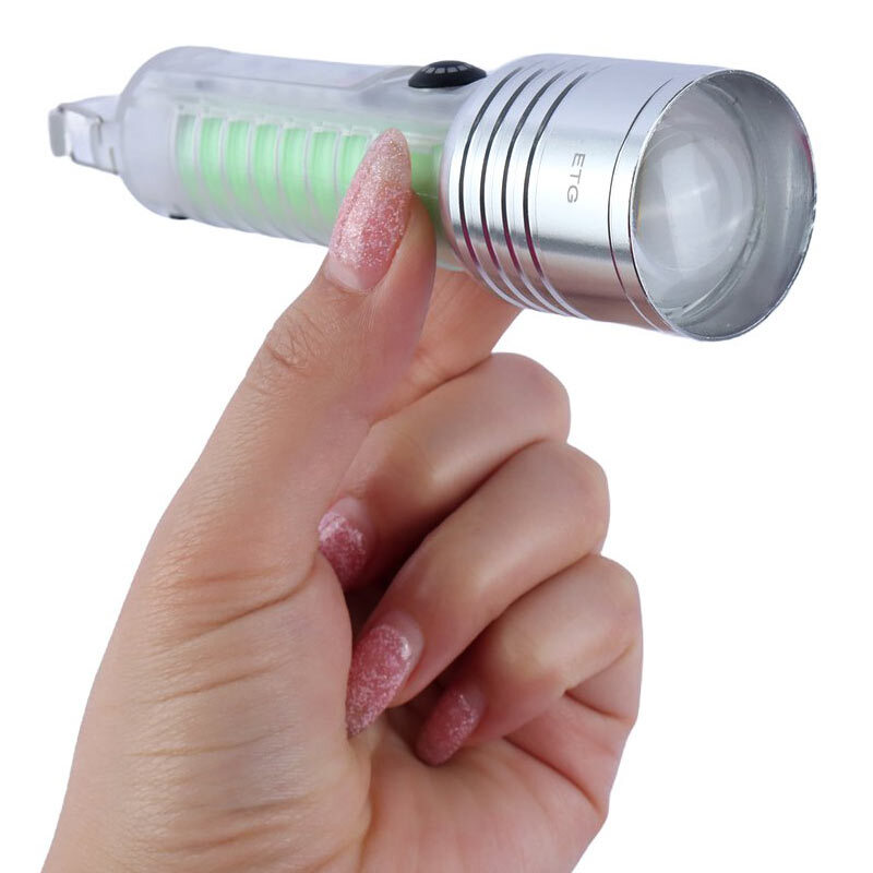 چراغ قوه شارژی Small Sun ZY-530A UV