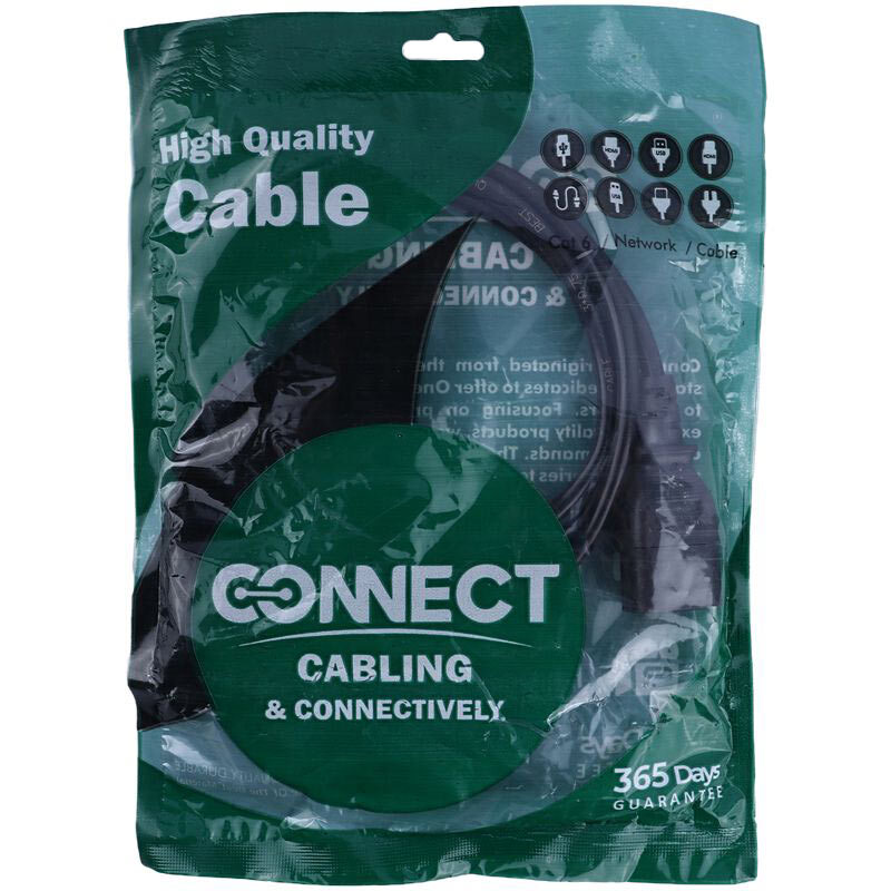 کابل برق Connect Back To Back طول 1.5 متر