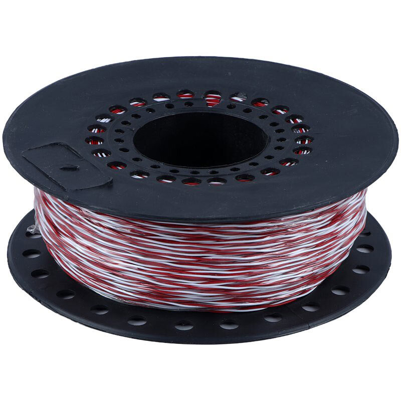 سیم تلفن رانژه 300 متری سایز 2*0٫5 کد 2