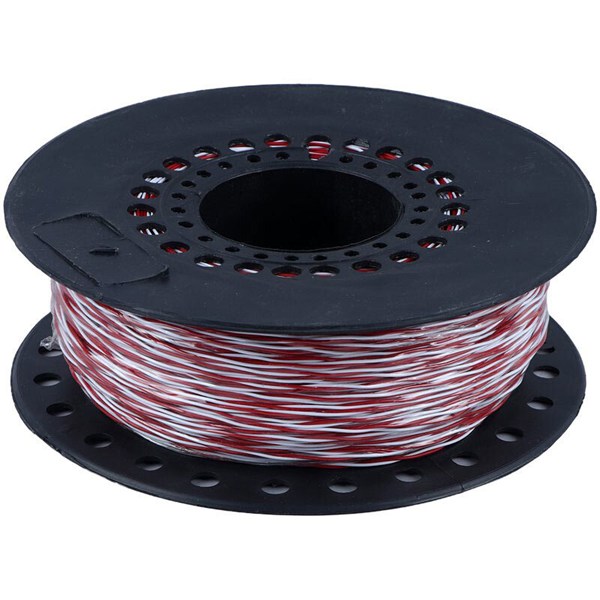 سیم تلفن رانژه 300 متری سایز 2*0٫5 کد 2