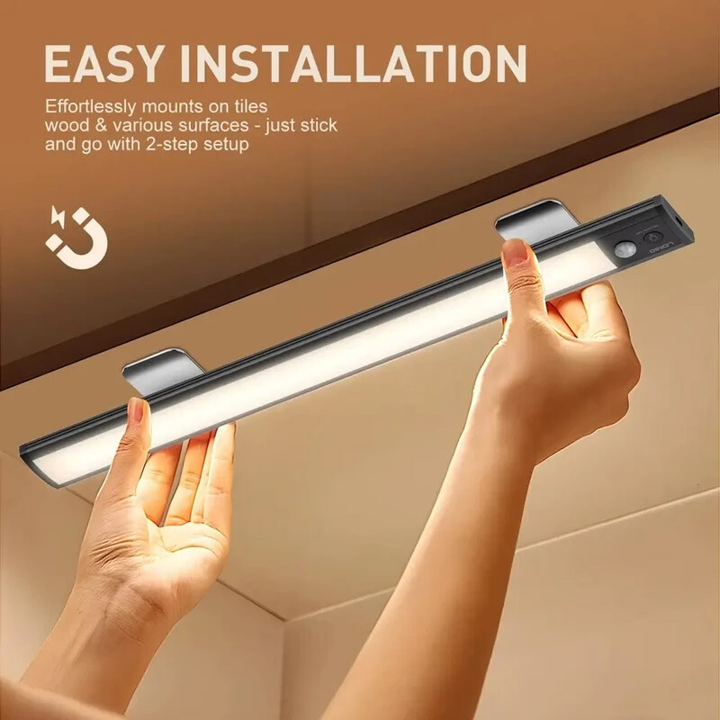 چراغ زیرکابینتی سنسوردار 22 سانتی متر 1.5 وات الدینیو Y5-1