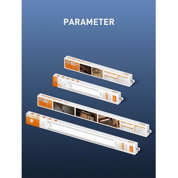 چراغ زیرکابینتی سنسوردار 22 سانتی متر 1.5 وات الدینیو Y6-1