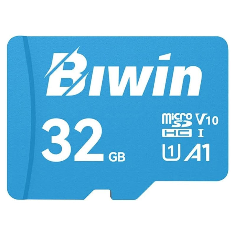 رم میکرو 32 گیگ بیوین Biwin MS100 U1 A1 V10 C10 100MB/s