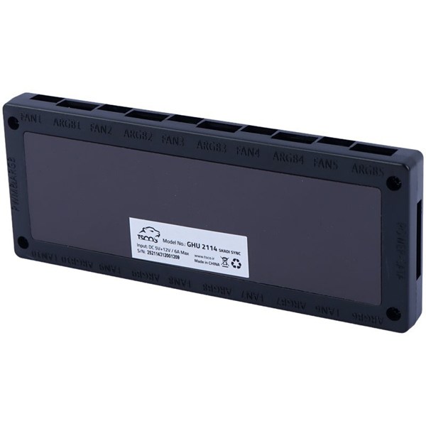 فن کیس تسکو Skadi Lux GFAN 305 سایز 120 میلی متری بسته 3 عددی