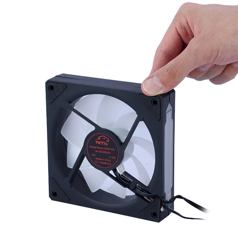 فن کیس تسکو Skadi Lux GFAN 305 سایز 120 میلی متری بسته 3 عددی