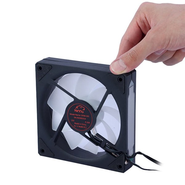 فن کیس تسکو Skadi Lux GFAN 305 سایز 120 میلی متری بسته 3 عددی