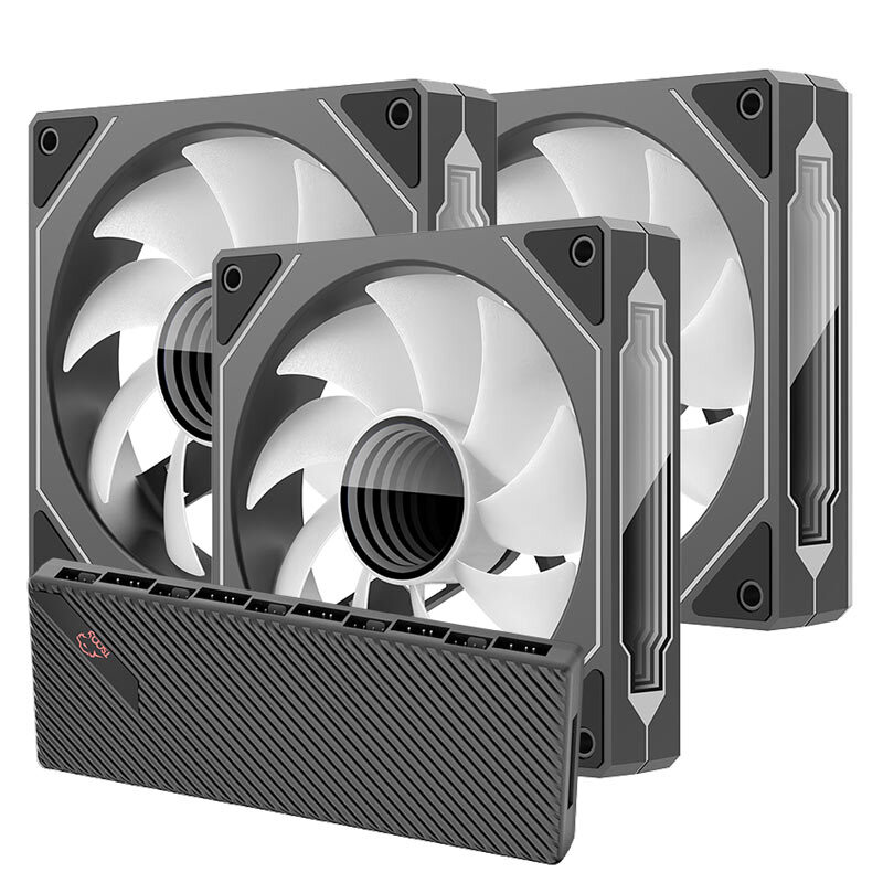 فن کیس تسکو Skadi Lux GFAN 305 سایز 120 میلی متری بسته 3 عددی
