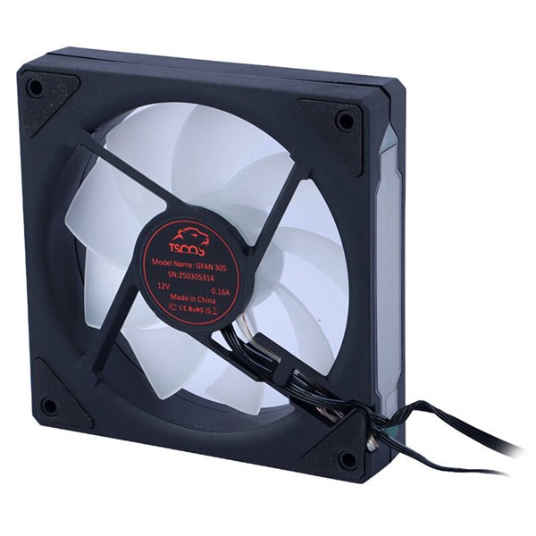 فن کیس تسکو Skadi Lux GFAN 305 سایز 120 میلی متری بسته 3 عددی