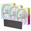 فن کیس تسکو Skadi Lumina GFAN 310 سایز 120 میلی متری بسته 3 عددی