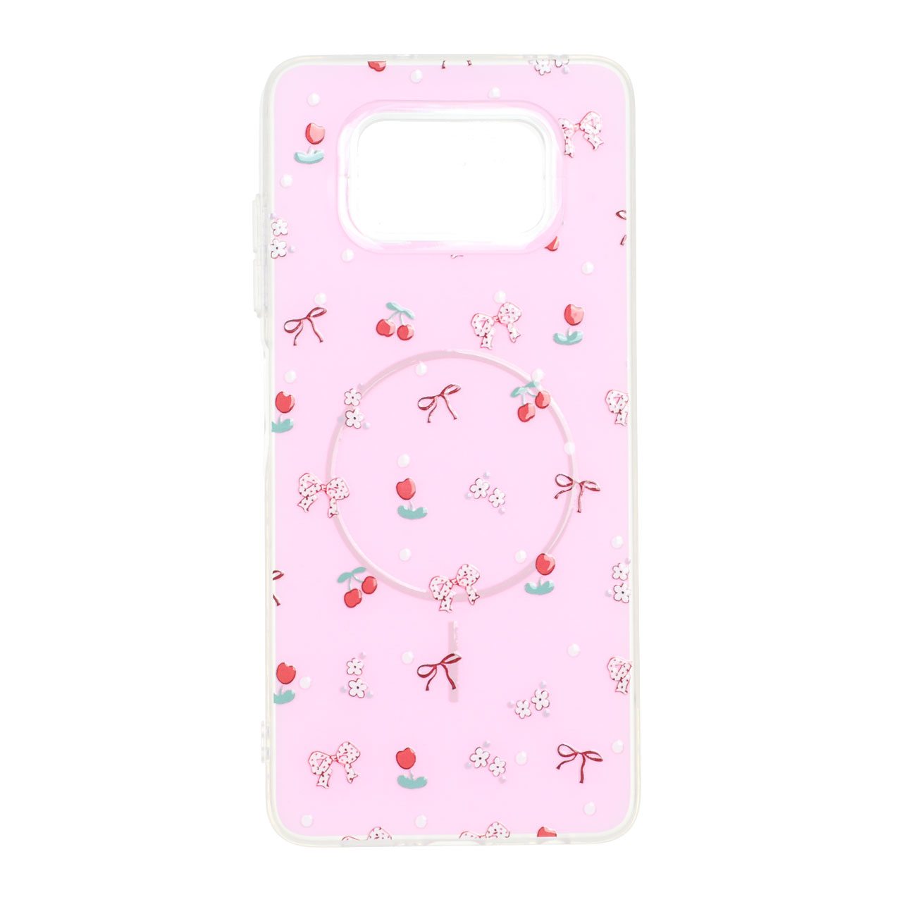 قاب پشت سخت دور ژله ای طرح مگ سیف برجسته Xiaomi Poco X3 / Poco X3 Pro / Poco X3 NFC - کد 24