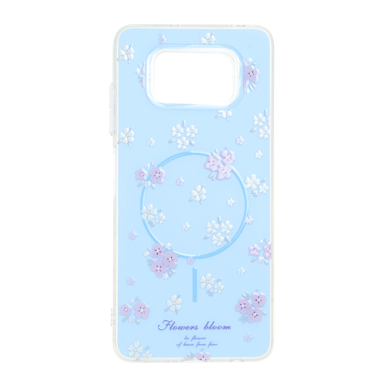 قاب پشت سخت دور ژله ای طرح مگ سیف برجسته Xiaomi Poco X3 / Poco X3 Pro / Poco X3 NFC - کد 27