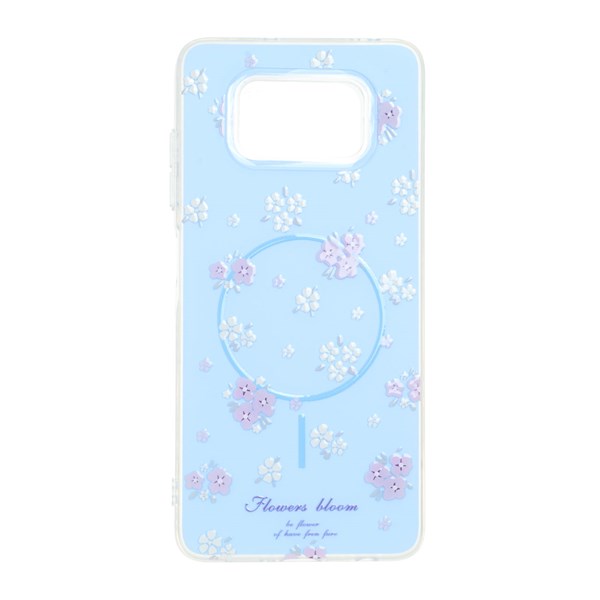 قاب پشت سخت دور ژله ای طرح مگ سیف برجسته Xiaomi Poco X3 / Poco X3 Pro / Poco X3 NFC - کد 27