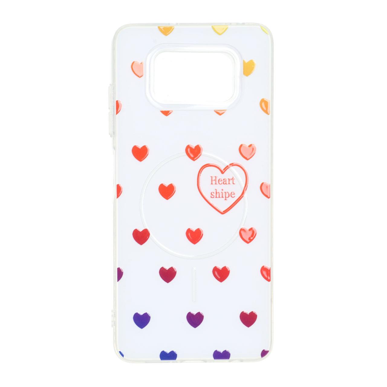 قاب پشت سخت دور ژله ای طرح مگ سیف برجسته Xiaomi Poco X3 / Poco X3 Pro / Poco X3 NFC - کد 29