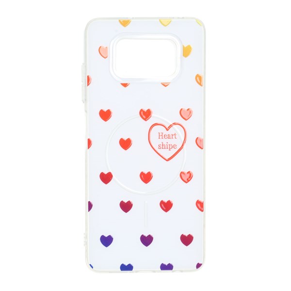 قاب پشت سخت دور ژله ای طرح مگ سیف برجسته Xiaomi Poco X3 / Poco X3 Pro / Poco X3 NFC - کد 29