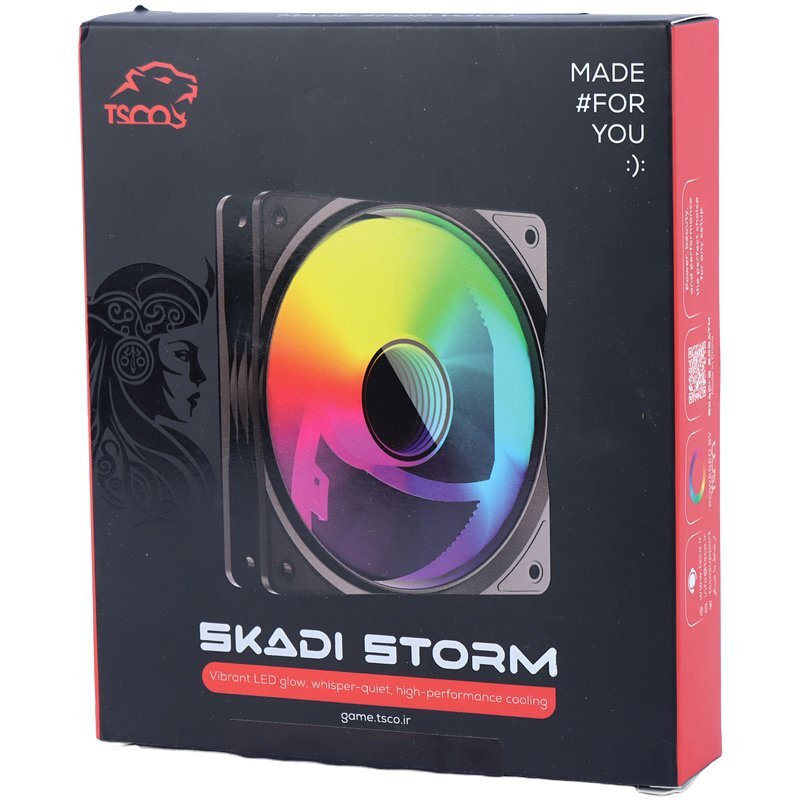 فن کیس تسکو Skadi Storm GFAN 100 سایز 120 میلی متری