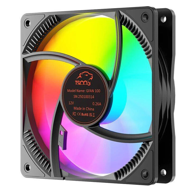 فن کیس تسکو Skadi Storm GFAN 100 سایز 120 میلی متری