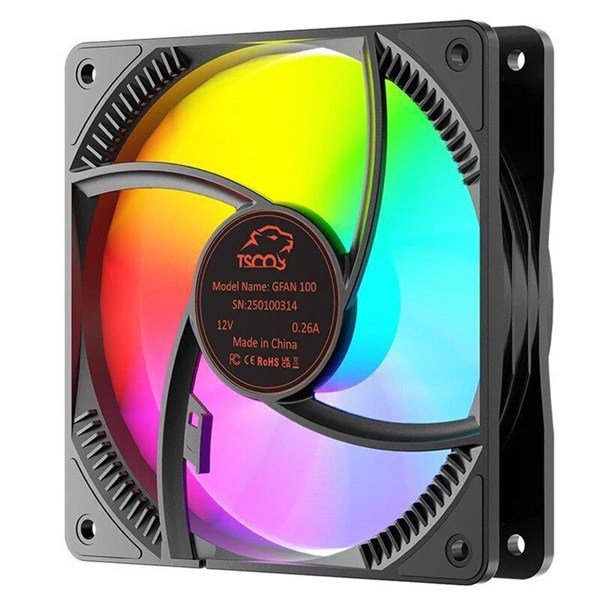 فن کیس تسکو Skadi Storm GFAN 100 سایز 120 میلی متری