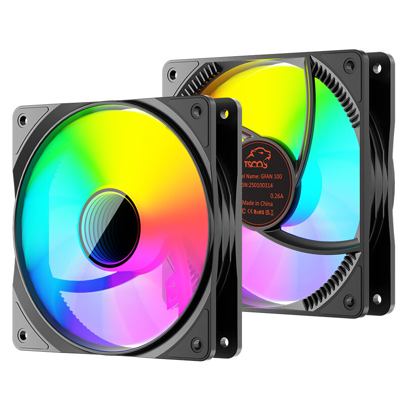 فن کیس تسکو Skadi Storm GFAN 100 سایز 120 میلی متری