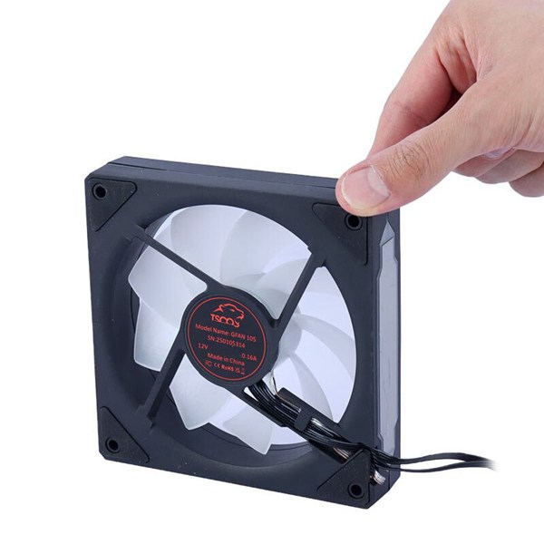 فن کیس تسکو Skadi Lux GFAN 105 سایز 120 میلی متری