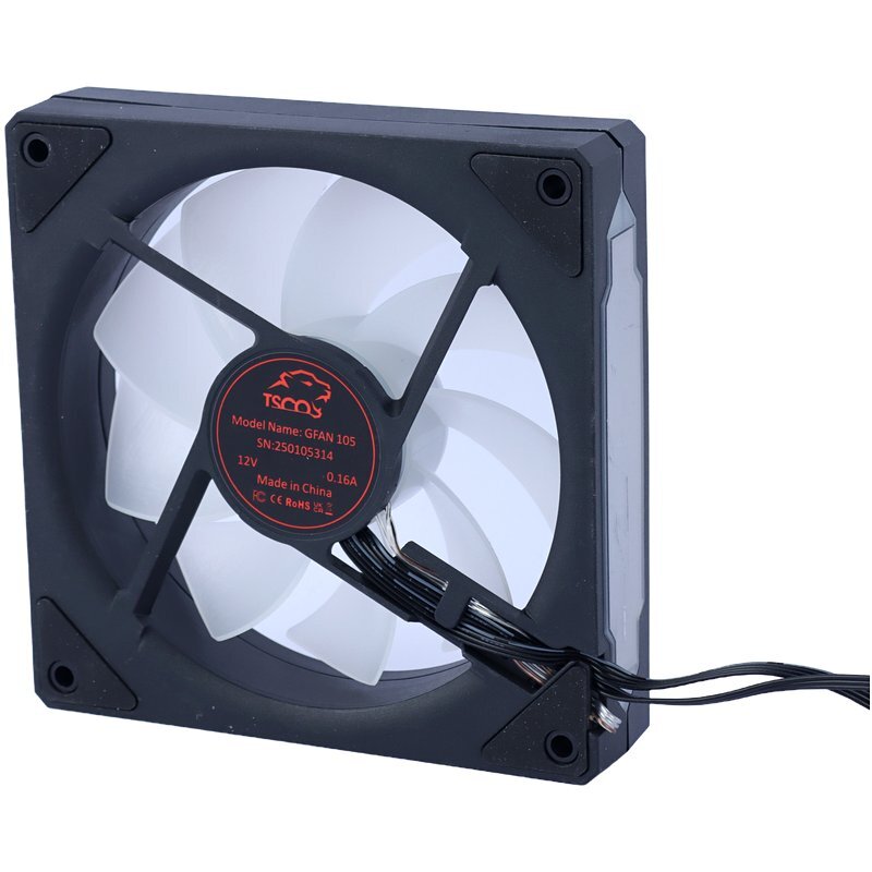 فن کیس تسکو Skadi Lux GFAN 105 سایز 120 میلی متری