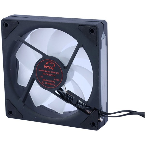 فن کیس تسکو Skadi Lux GFAN 105 سایز 120 میلی متری