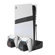 خنک کننده و شارژر دسته PS5/PS5 Slim/PS5 Pro تسکو TGS 18 LootRack