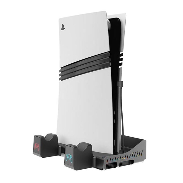 خنک کننده و شارژر دسته PS5/PS5 Slim/PS5 Pro تسکو TGS 18 LootRack