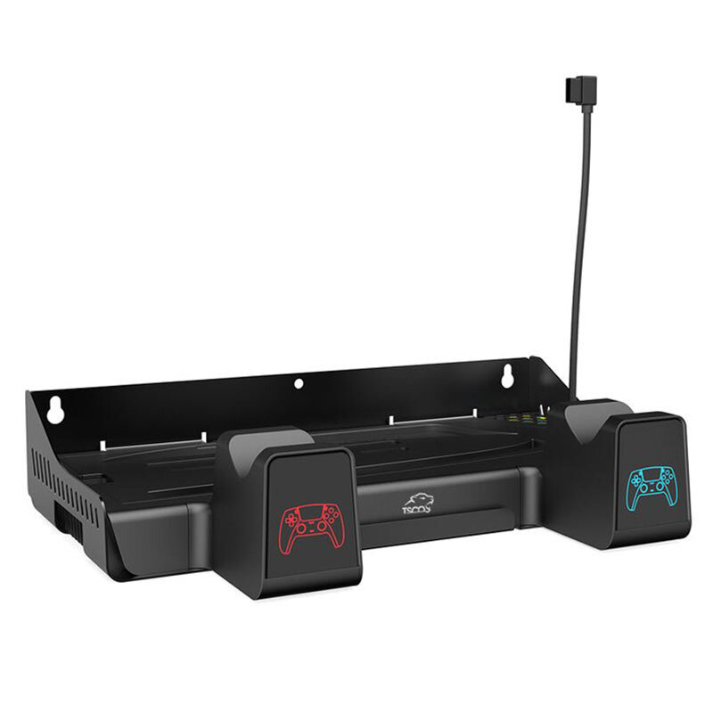 خنک کننده و شارژر دسته PS5/PS5 Slim/PS5 Pro تسکو TGS 18 LootRack