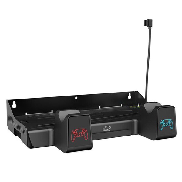 خنک کننده و شارژر دسته PS5/PS5 Slim/PS5 Pro تسکو TGS 18 LootRack